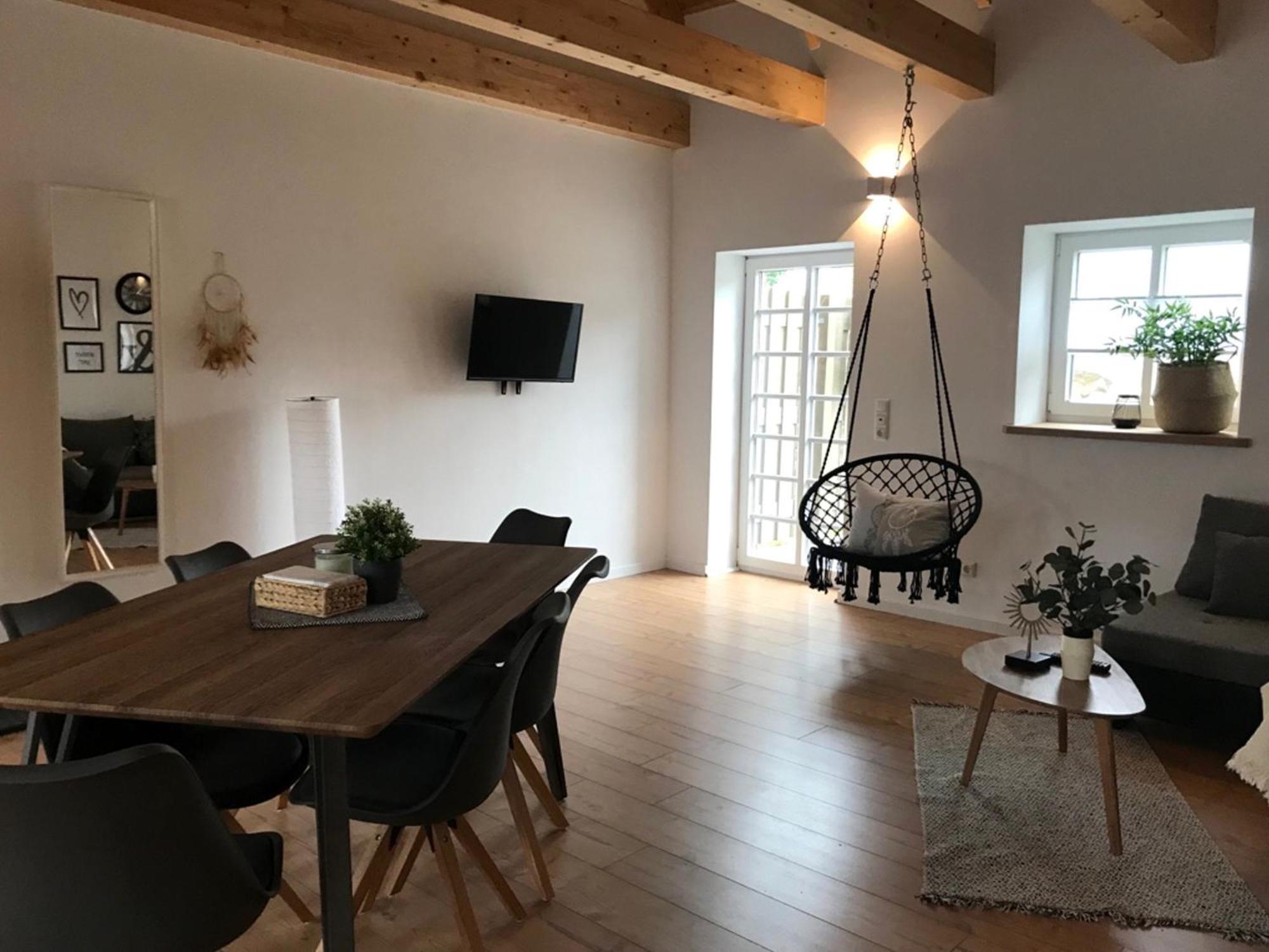 Moderne Ferienwohnung Auf Gut Bennewohld Wl Heide  Exteriör bild