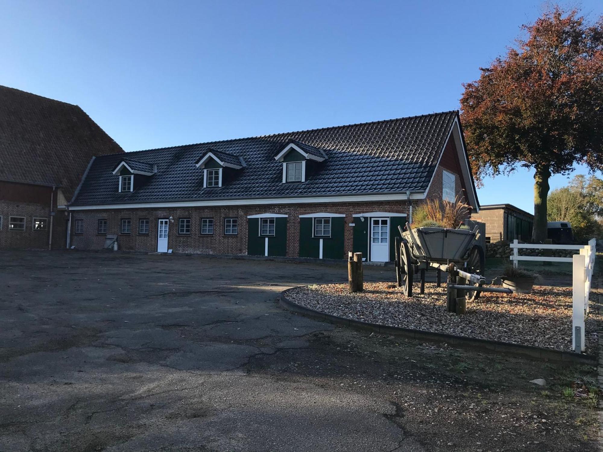 Moderne Ferienwohnung Auf Gut Bennewohld Wl Heide  Exteriör bild
