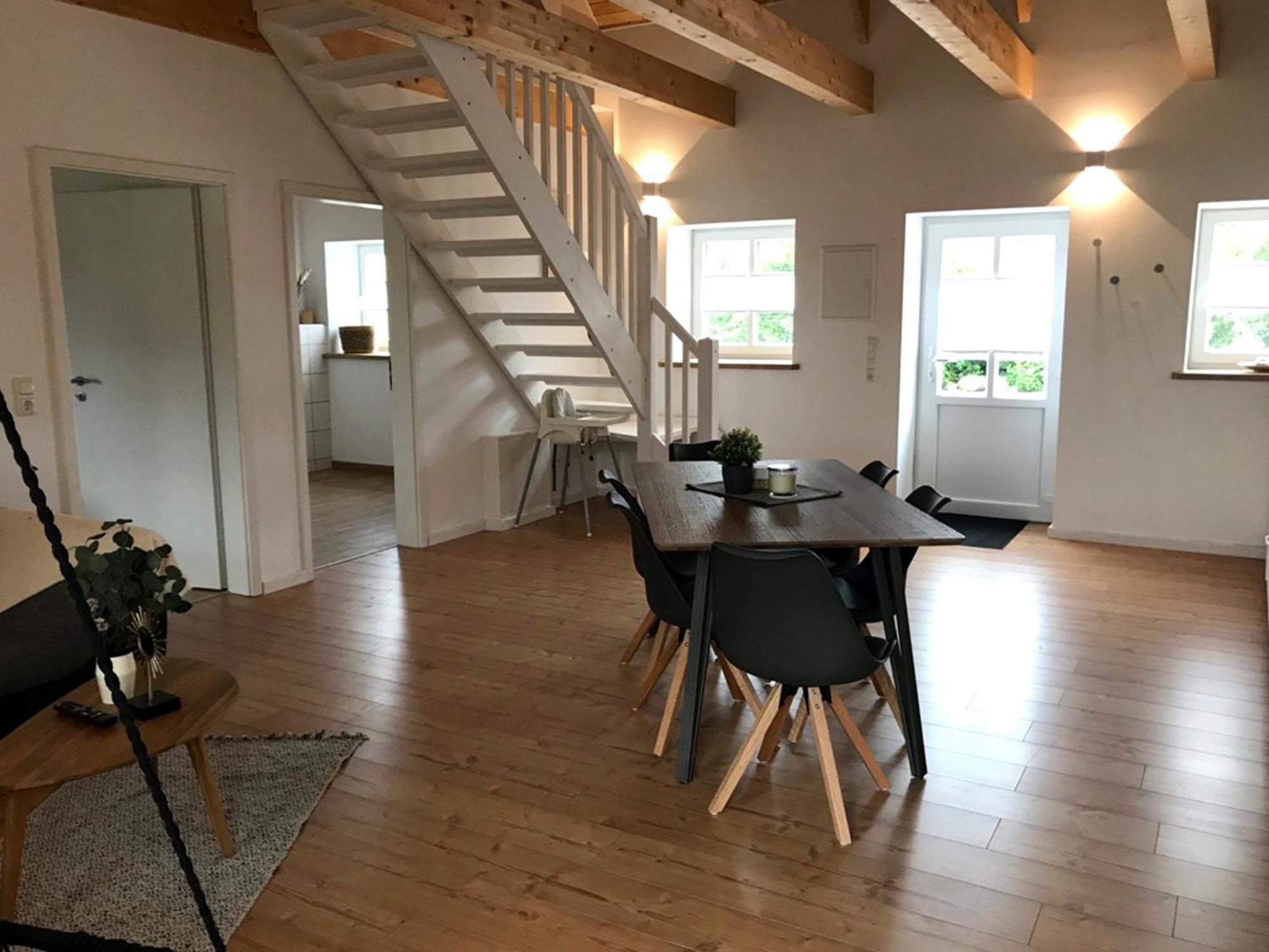 Moderne Ferienwohnung Auf Gut Bennewohld Wl Heide  Exteriör bild